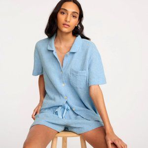 J Crew Soft Gauze Pajama Set